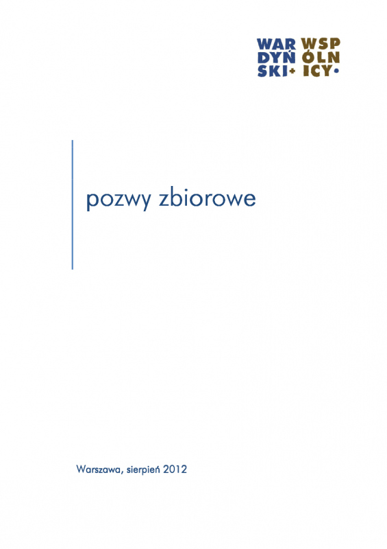 Pozwy zbiorowe