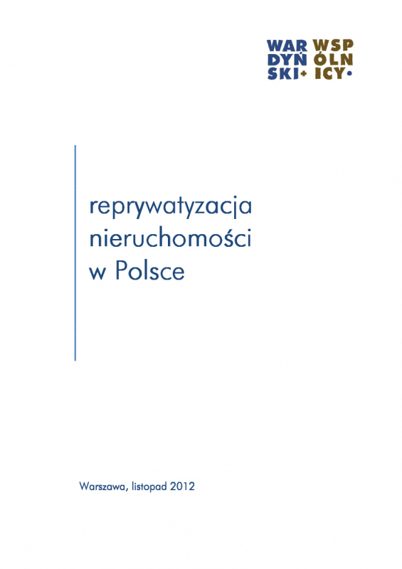 Reprywatyzacja nieruchomości w Polsce