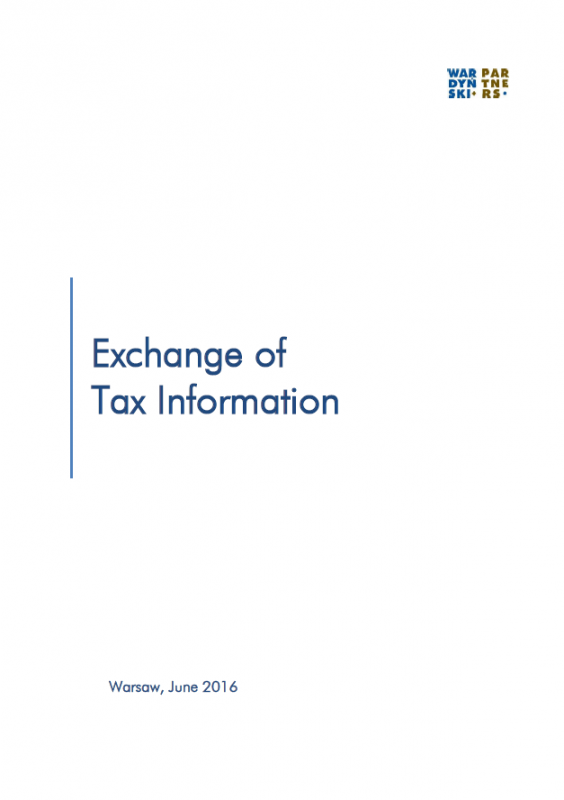 Exchange of tax information