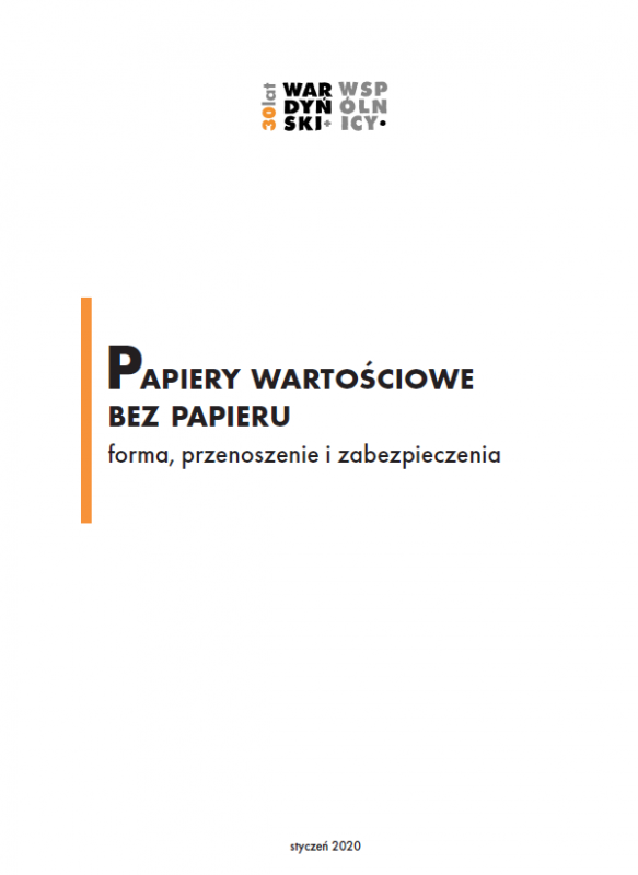 Papiery wartościowe bez papieru